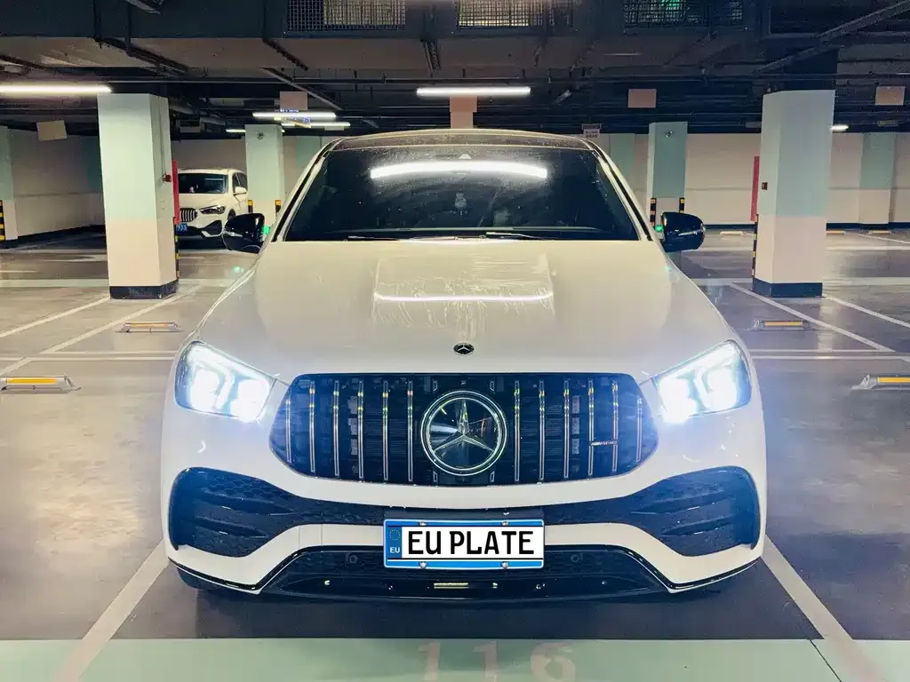 Mercedes-Benz GLE Coupe AMG — фото 4