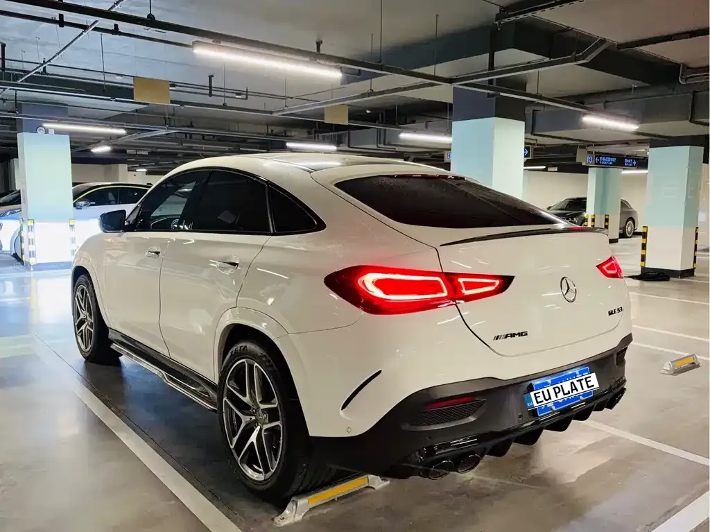 Mercedes-Benz GLE Coupe AMG — фото 6