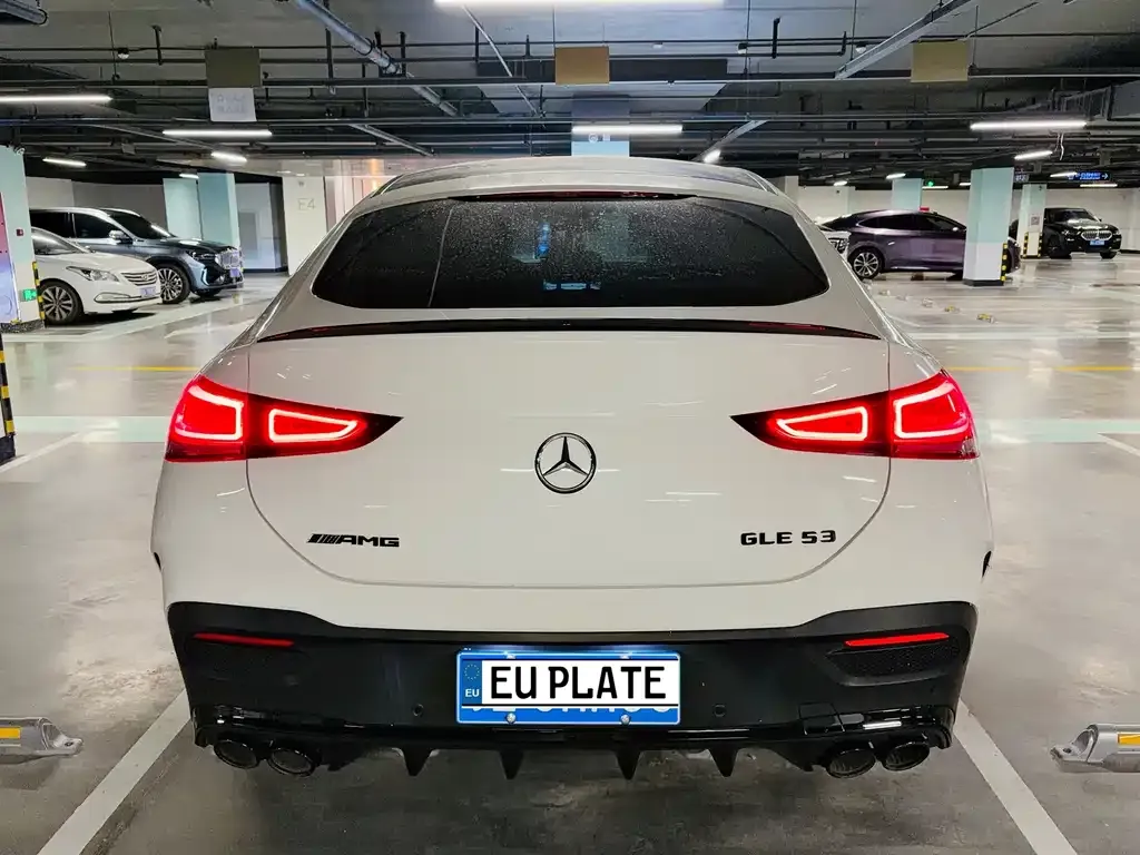 Mercedes-Benz GLE Coupe AMG — фото 10
