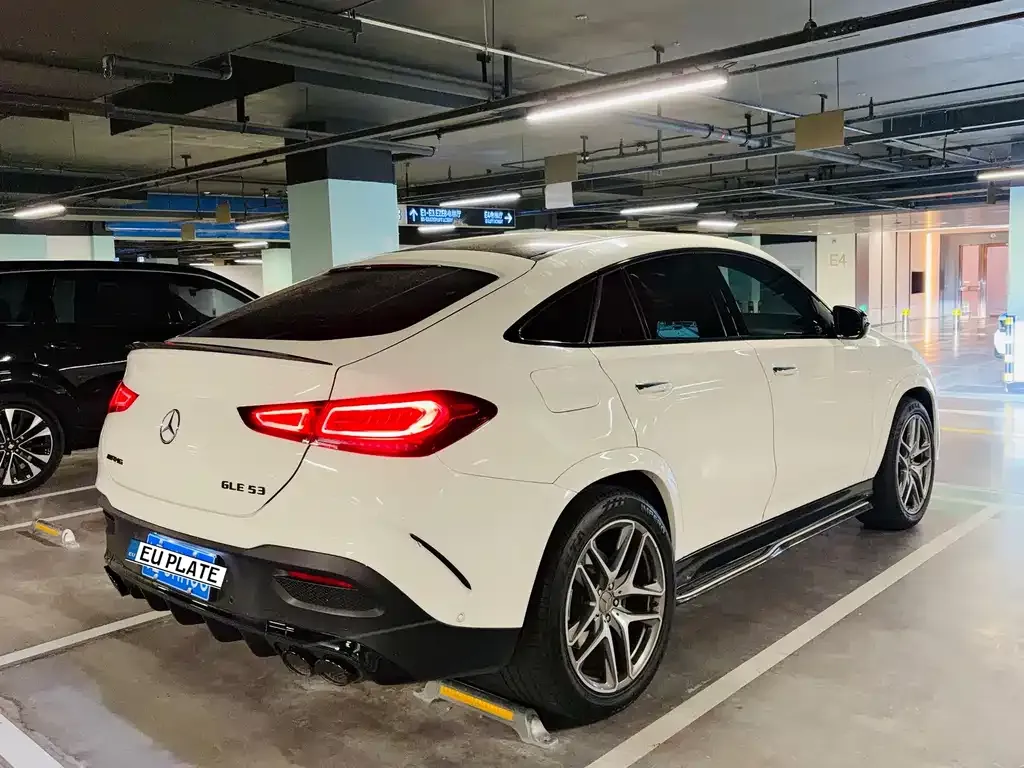 Mercedes-Benz GLE Coupe AMG — фото 2
