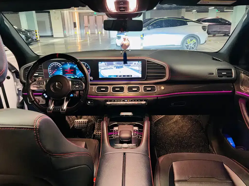 Mercedes-Benz GLE Coupe AMG — фото 3