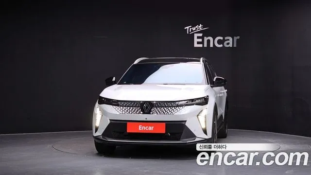 Renault Korea (Samsung) Scenic — фото 6