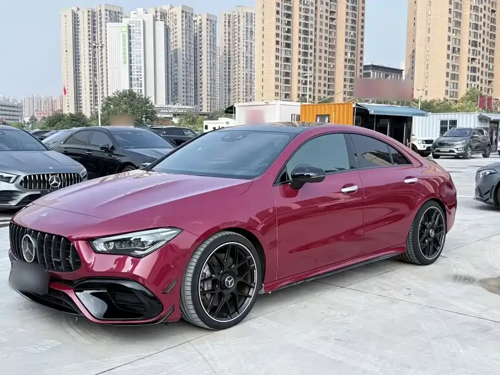 Mercedes-Benz CLA AMG — фото 1