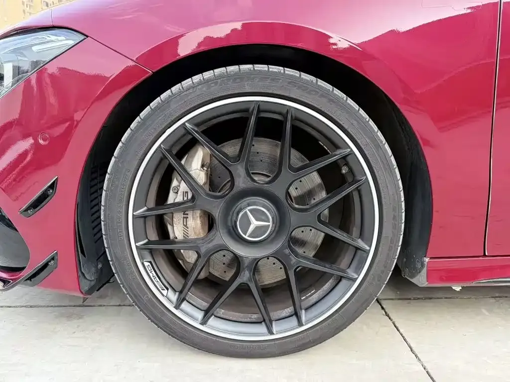 Mercedes-Benz CLA AMG — фото 7