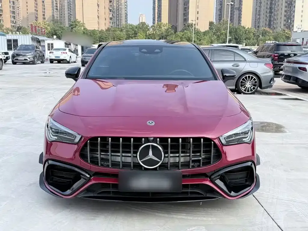 Mercedes-Benz CLA AMG — фото 5