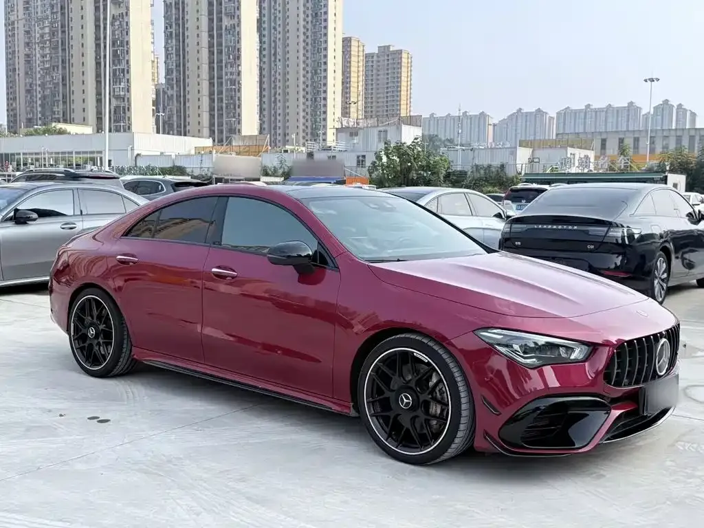 Mercedes-Benz CLA AMG — фото 8