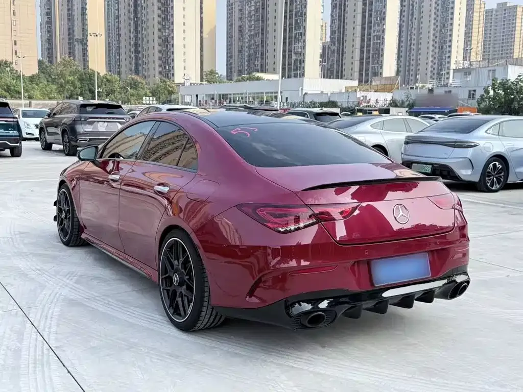 Mercedes-Benz CLA AMG — фото 3