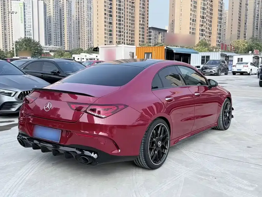 Mercedes-Benz CLA AMG — фото 4