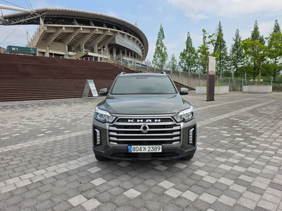KG Mobility (Ssangyong) Rexton — фото 5