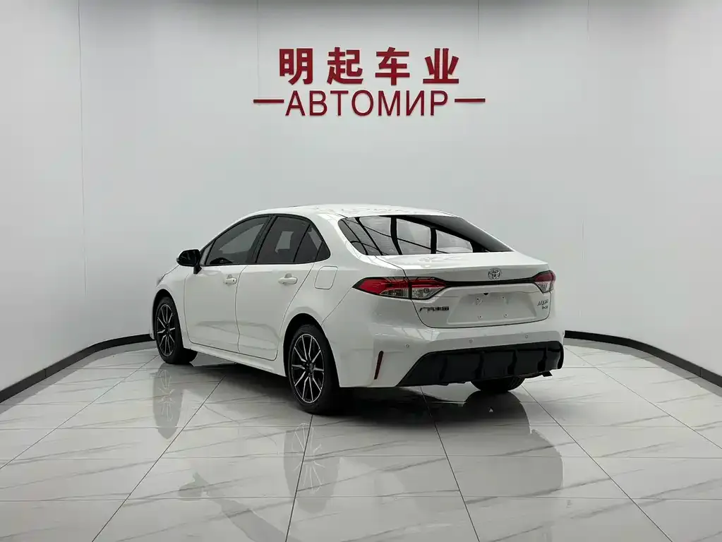 Toyota Levin — фото 10