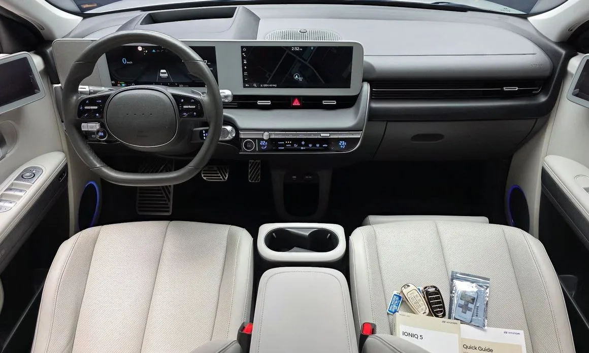 Hyundai Ioniq5 — фото 10