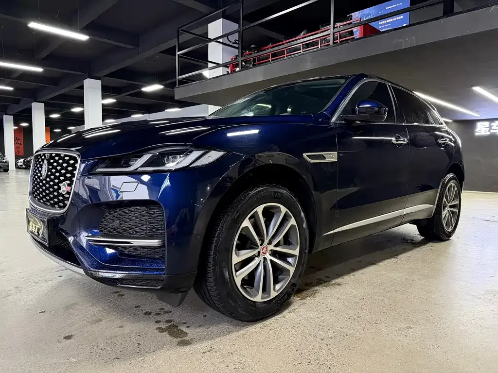 Jaguar F-PACE — фото 1