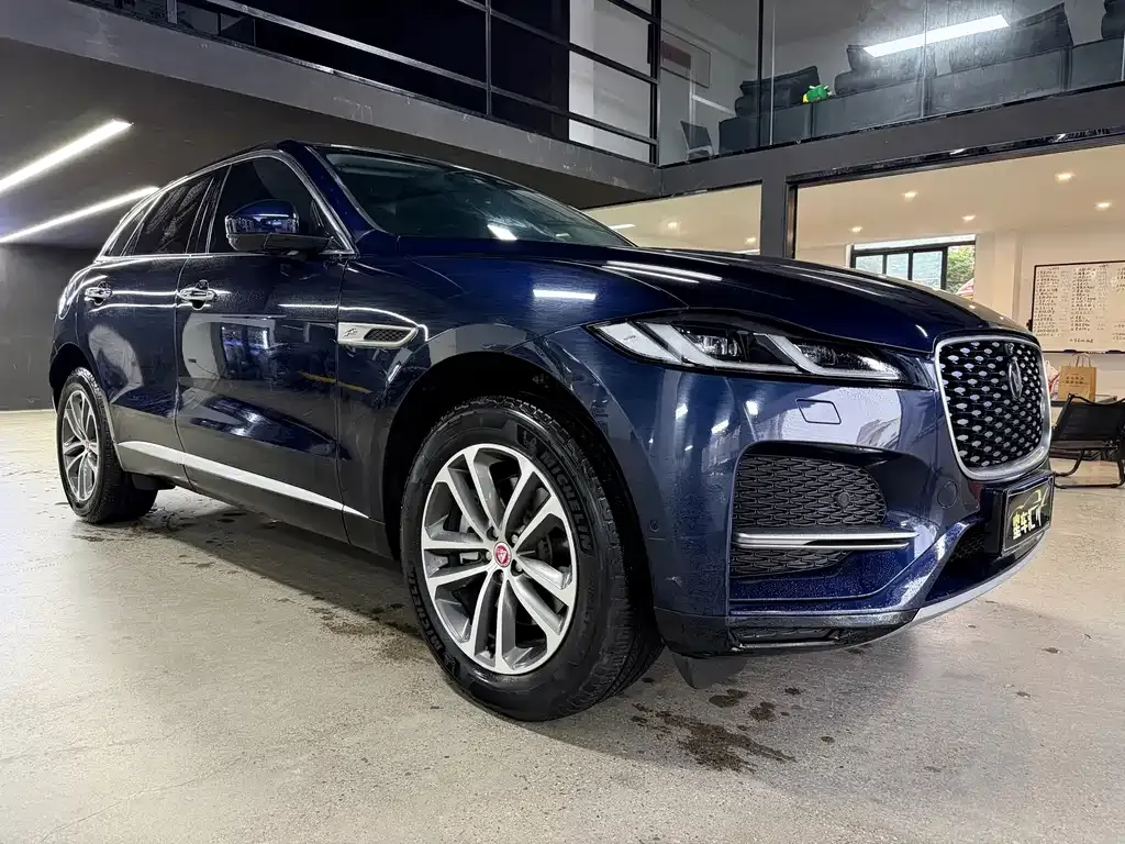 Jaguar F-PACE — фото 6
