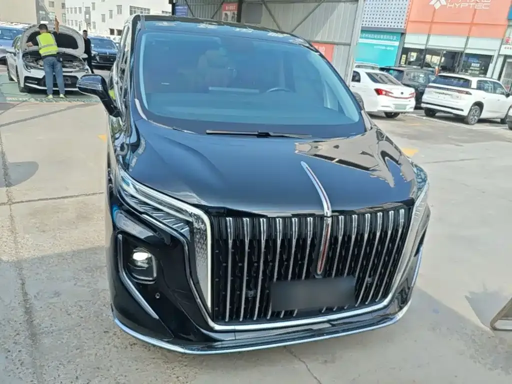 Hongqi HQ9 PHEV — фото 8