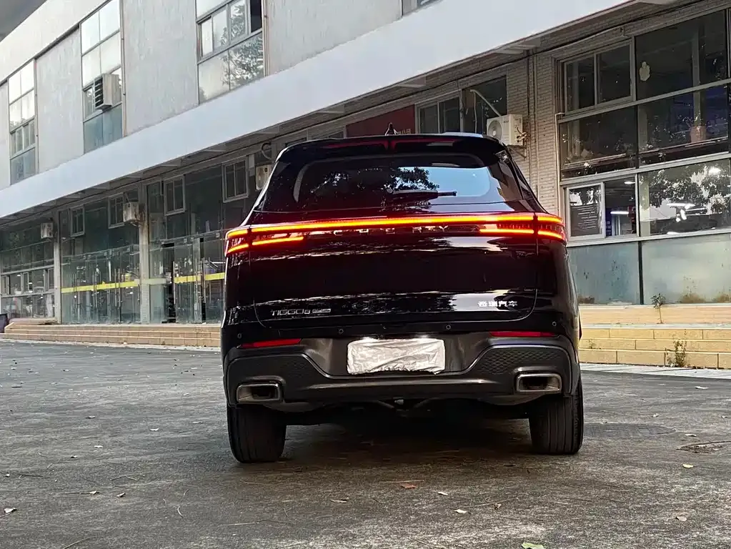 Chery Tiggo 8 PLUS — фото 7