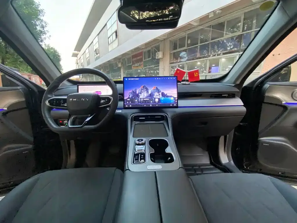 Chery Tiggo 8 PLUS — фото 4
