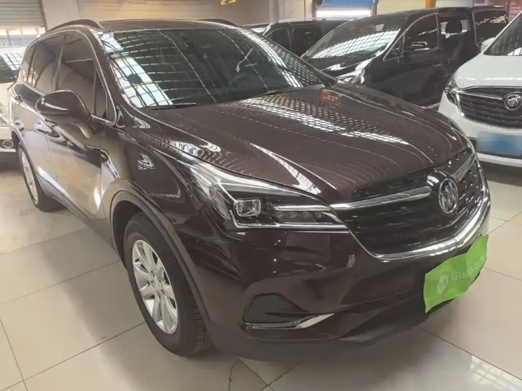 Buick Envision Plus — фото 9