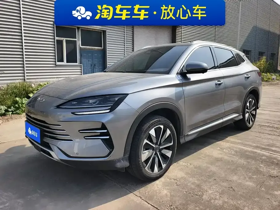 BYD PLUS New Energy — фото 1
