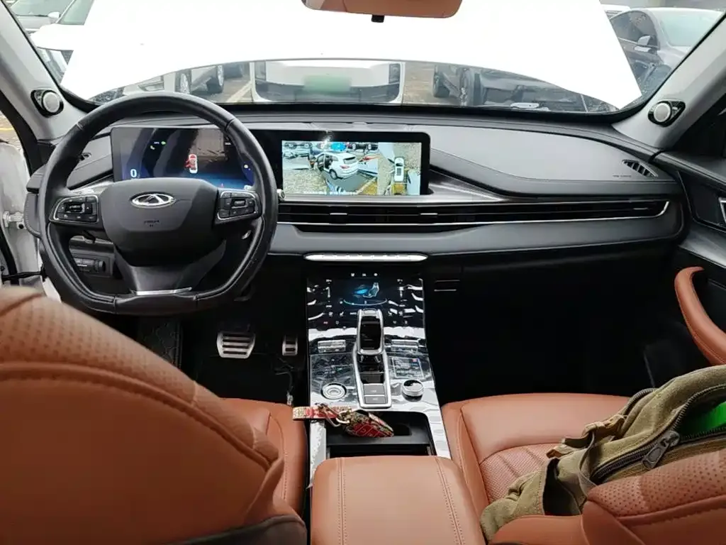 Chery Tiggo 8 PLUS — фото 4