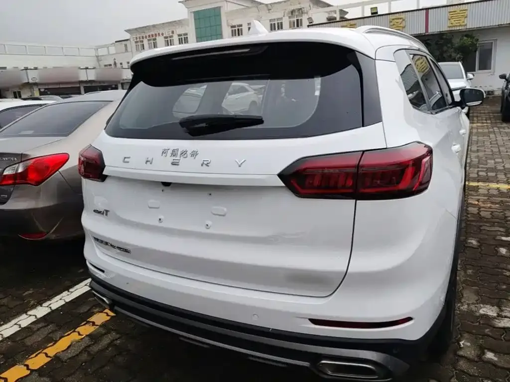 Chery Tiggo 8 PLUS — фото 8