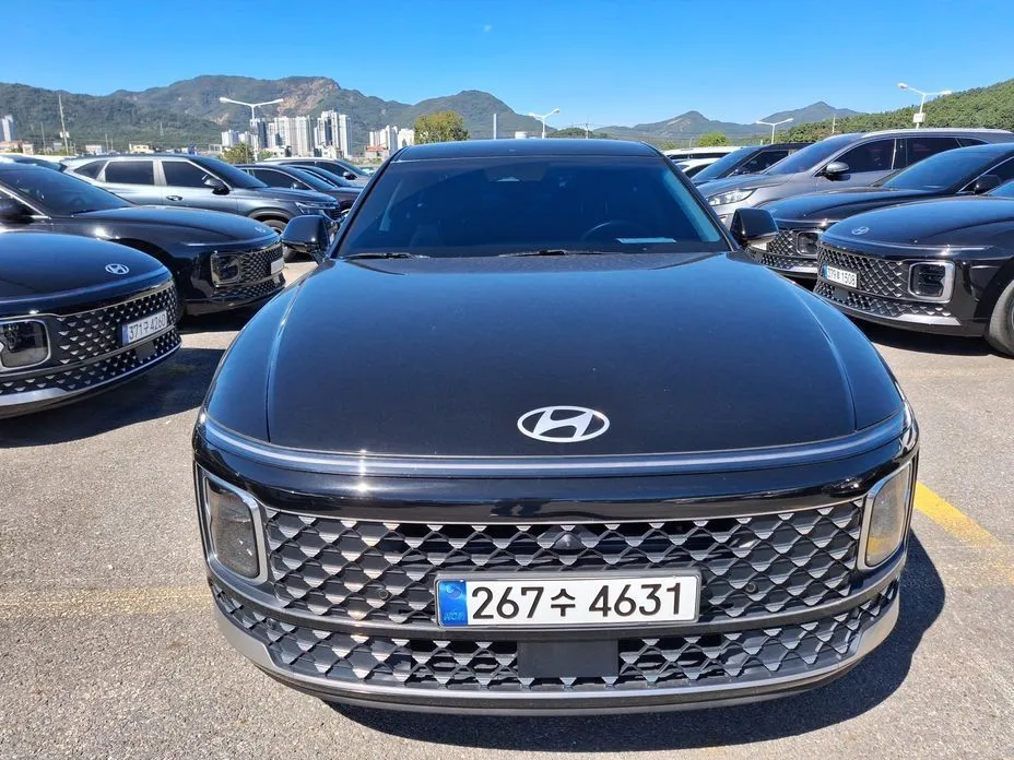 Hyundai Grandeur — фото 1