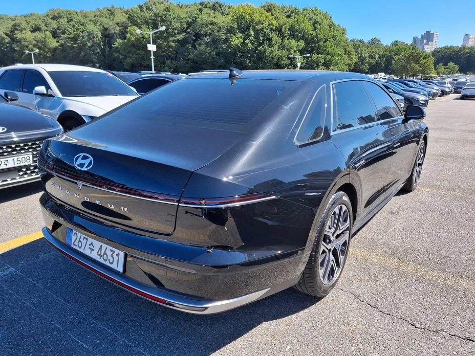 Hyundai Grandeur — фото 10