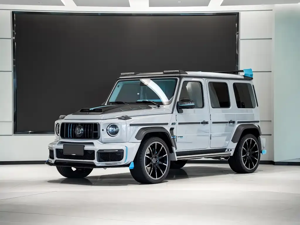 Mercedes-Benz G-Class AMG — фото 1