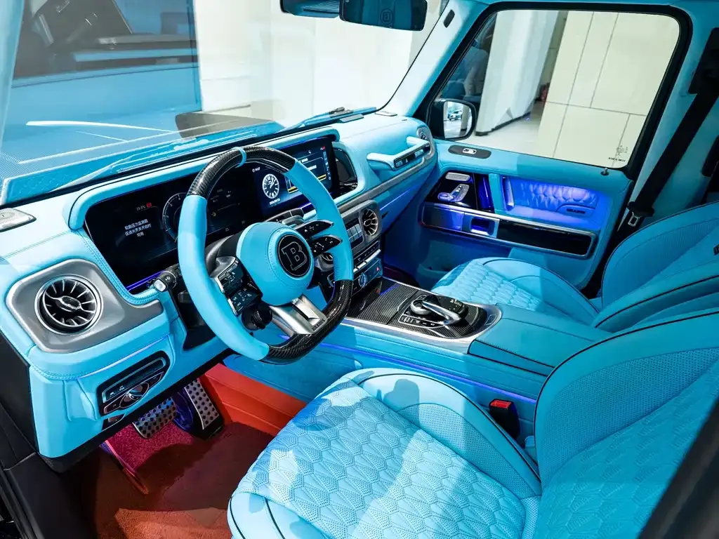 Mercedes-Benz G-Class AMG — фото 9