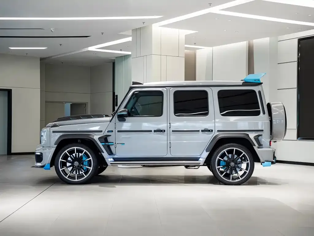 Mercedes-Benz G-Class AMG — фото 3