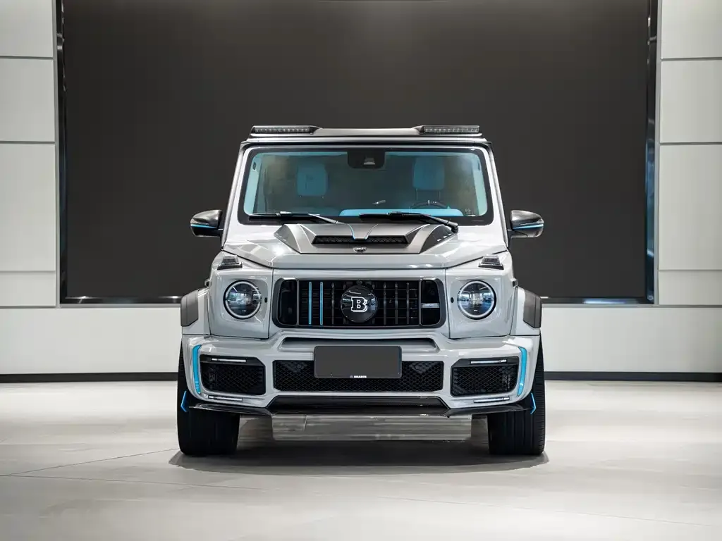 Mercedes-Benz G-Class AMG — фото 5