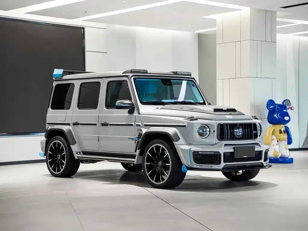 Mercedes-Benz G-Class AMG — фото 6