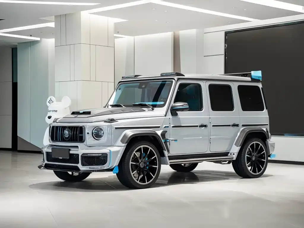 Mercedes-Benz G-Class AMG — фото 7