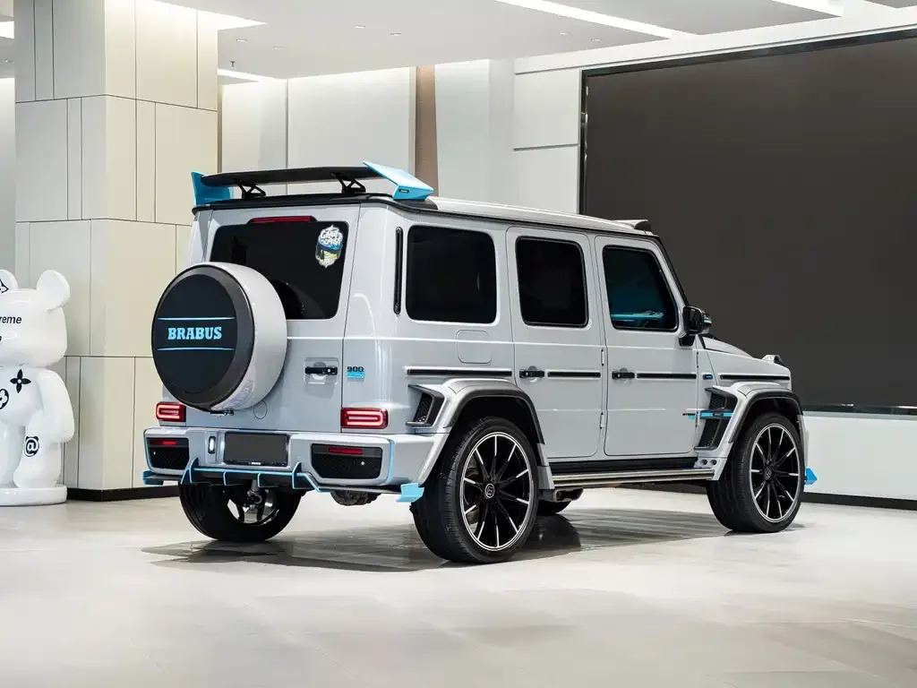 Mercedes-Benz G-Class AMG — фото 10