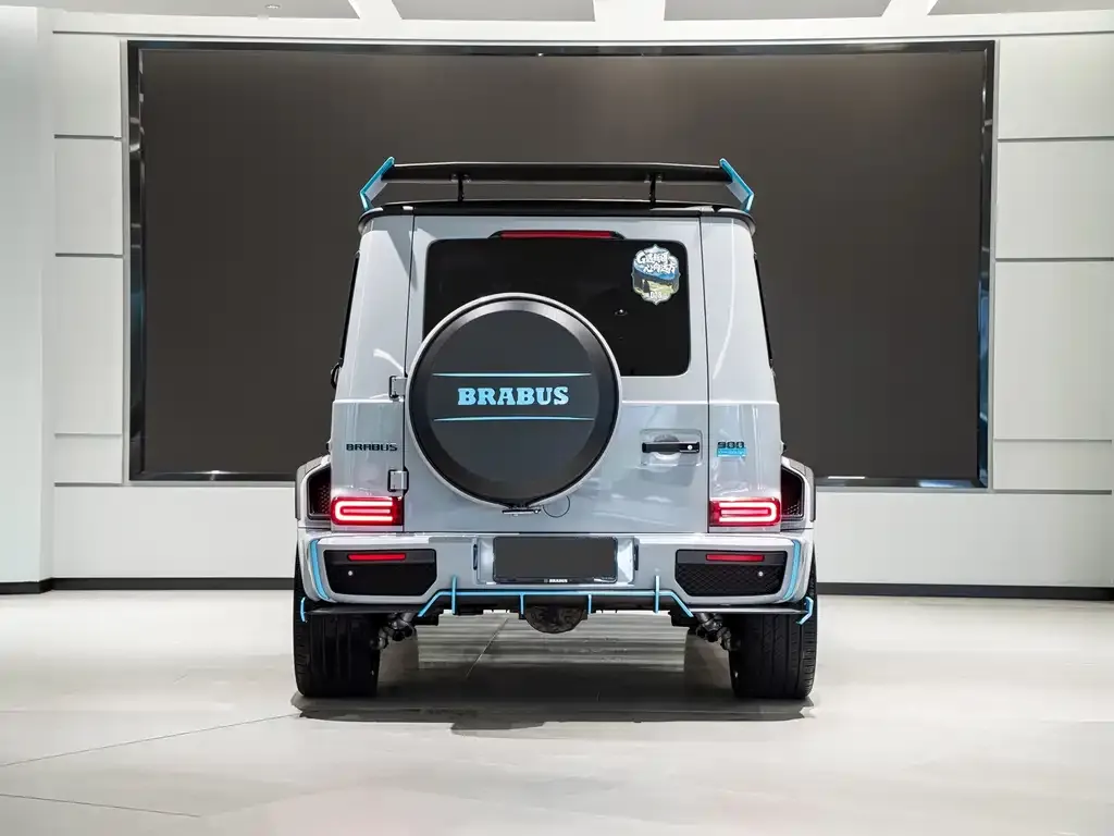 Mercedes-Benz G-Class AMG — фото 2