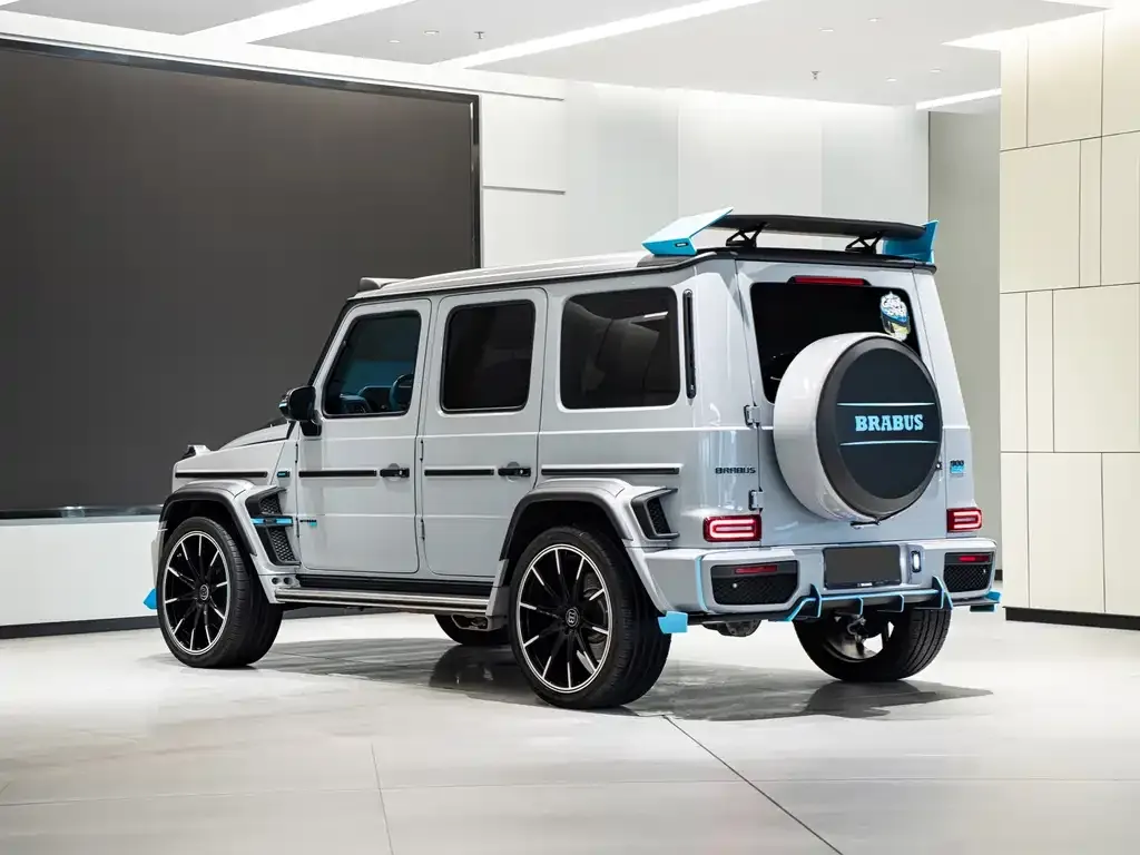 Mercedes-Benz G-Class AMG — фото 4