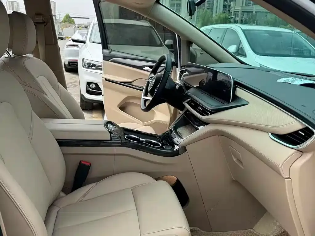 Buick GL8 Hybrid — фото 9