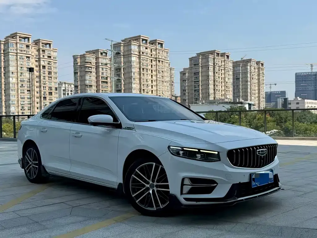 Geely Xingrui — фото 10