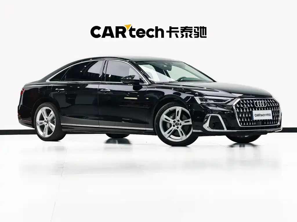 Audi A8 — фото 10