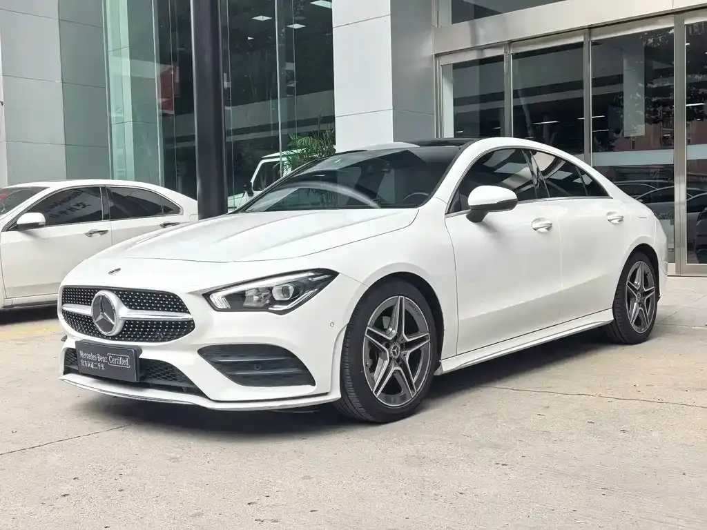 Mercedes-Benz CLA (Import) — фото 1