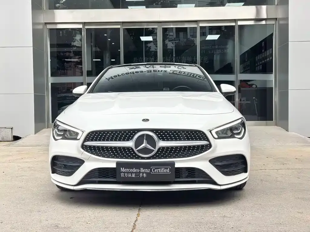 Mercedes-Benz CLA (Import) — фото 8