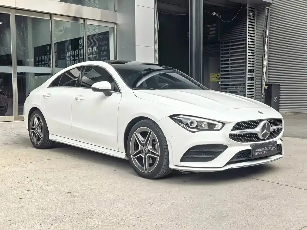 Mercedes-Benz CLA (Import) — фото 10