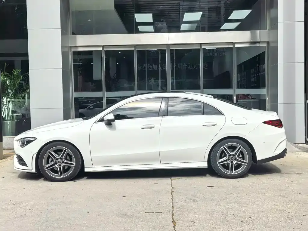 Mercedes-Benz CLA (Import) — фото 4