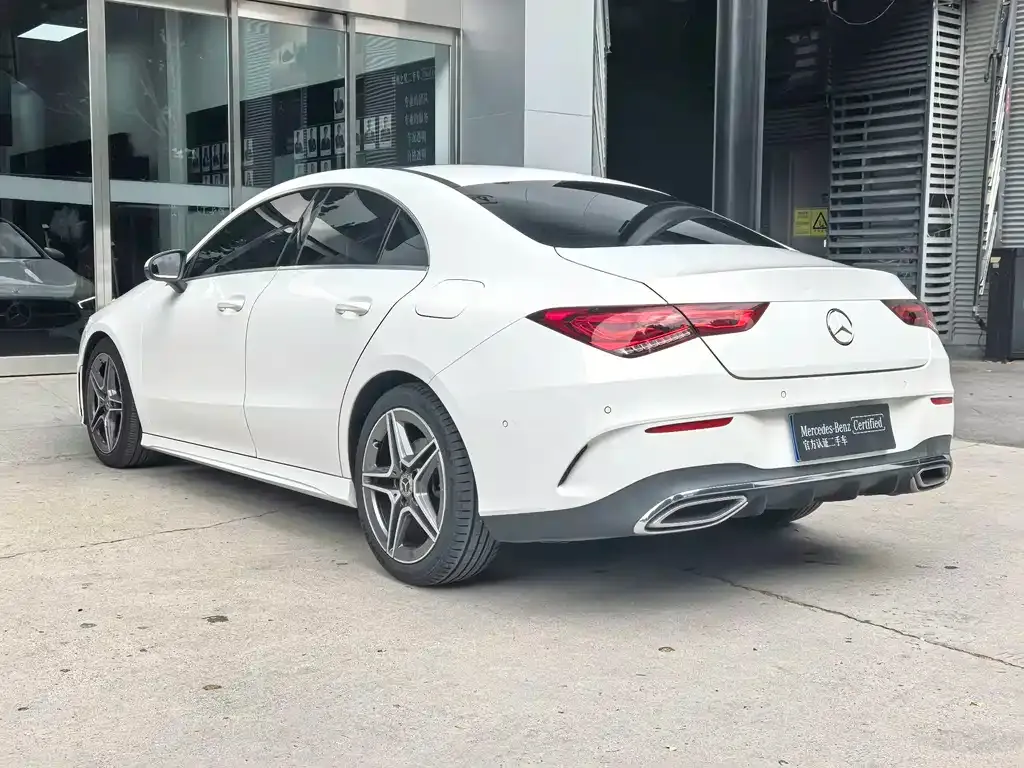 Mercedes-Benz CLA (Import) — фото 3