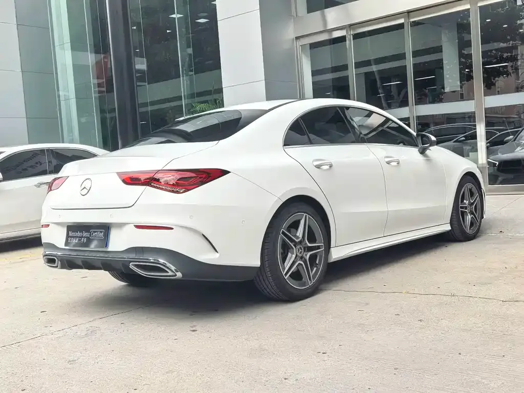 Mercedes-Benz CLA (Import) — фото 9