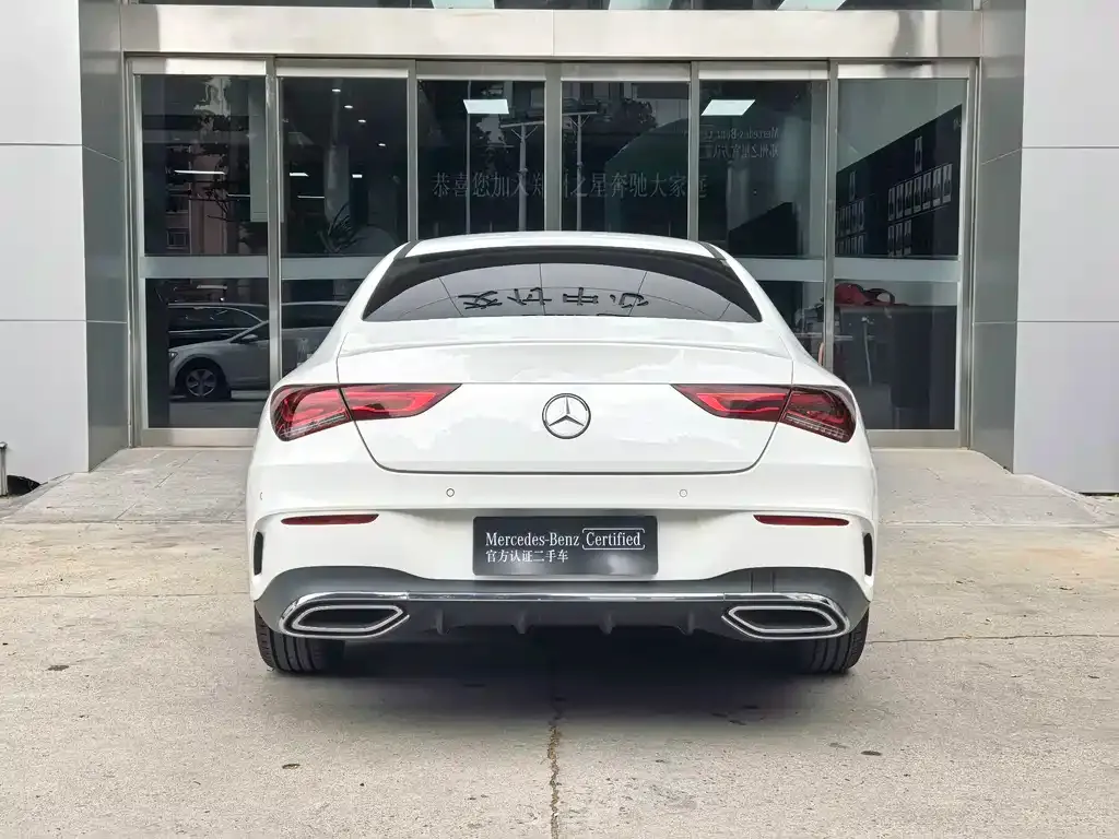 Mercedes-Benz CLA (Import) — фото 6