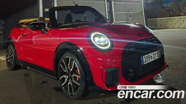 Mini Cooper Convertible — фото 1