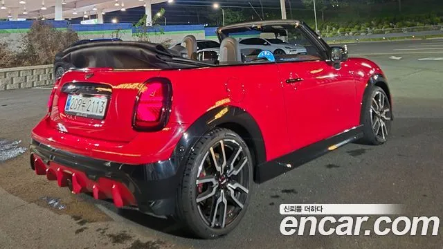 Mini Cooper Convertible — фото 8