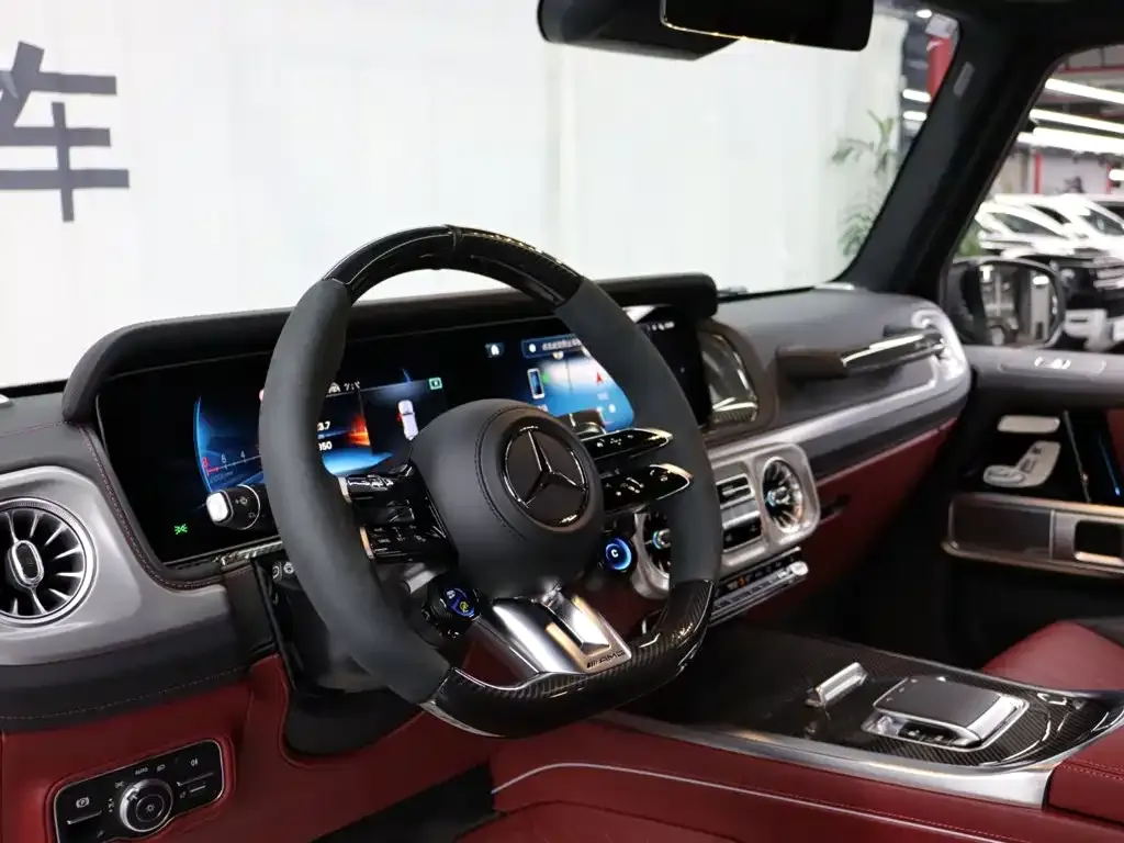 Mercedes-Benz G-Class AMG — фото 6