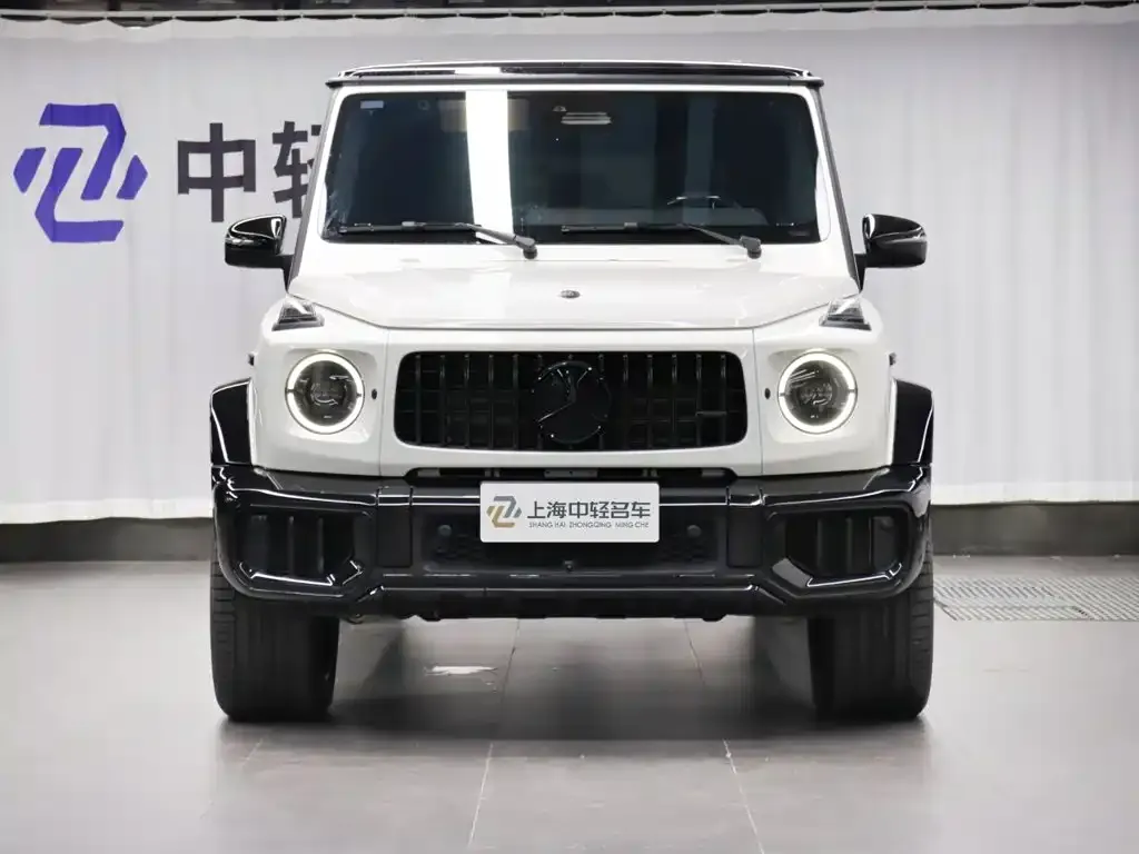 Mercedes-Benz G-Class AMG — фото 9