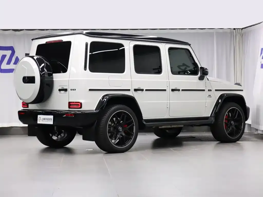 Mercedes-Benz G-Class AMG — фото 2